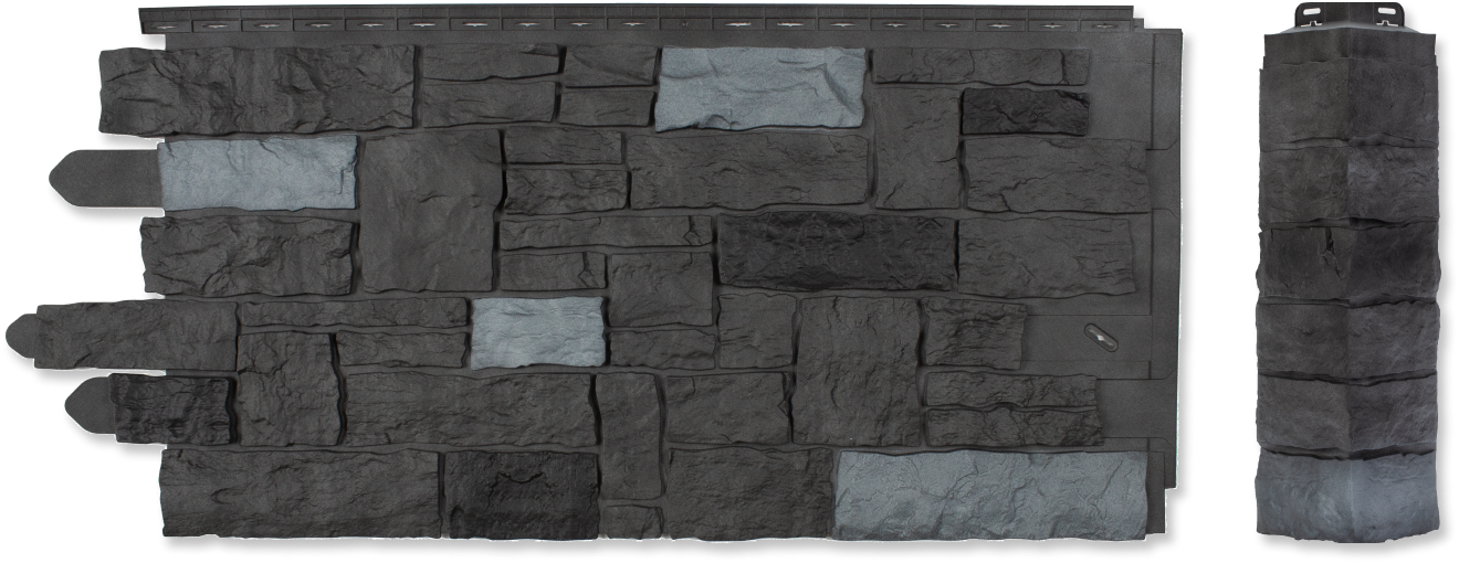 NovikStone Novik Manufactured Stone Siding Panels